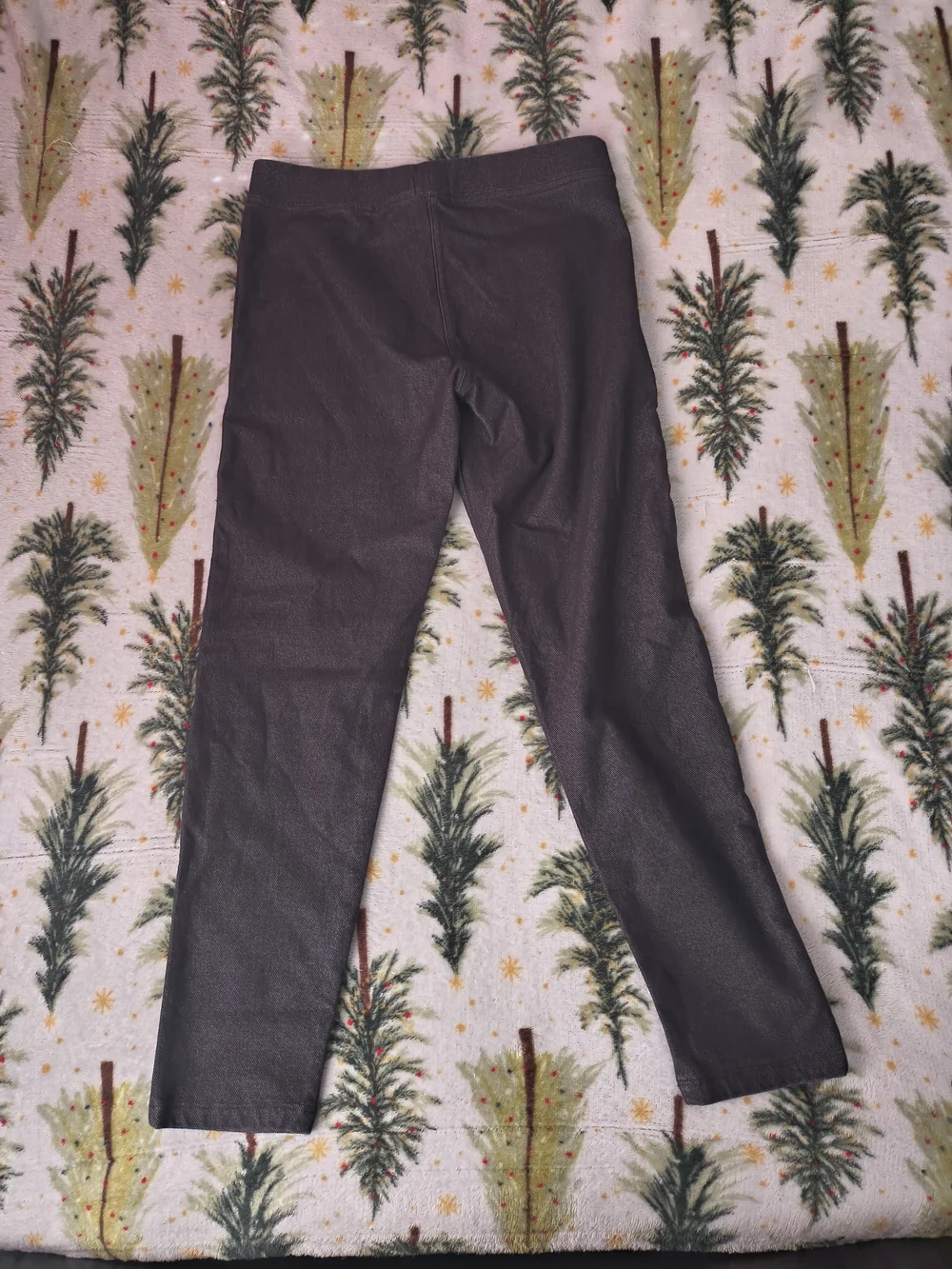 GAP Kids Beautiful Tights Black Stretch Ponte Pants